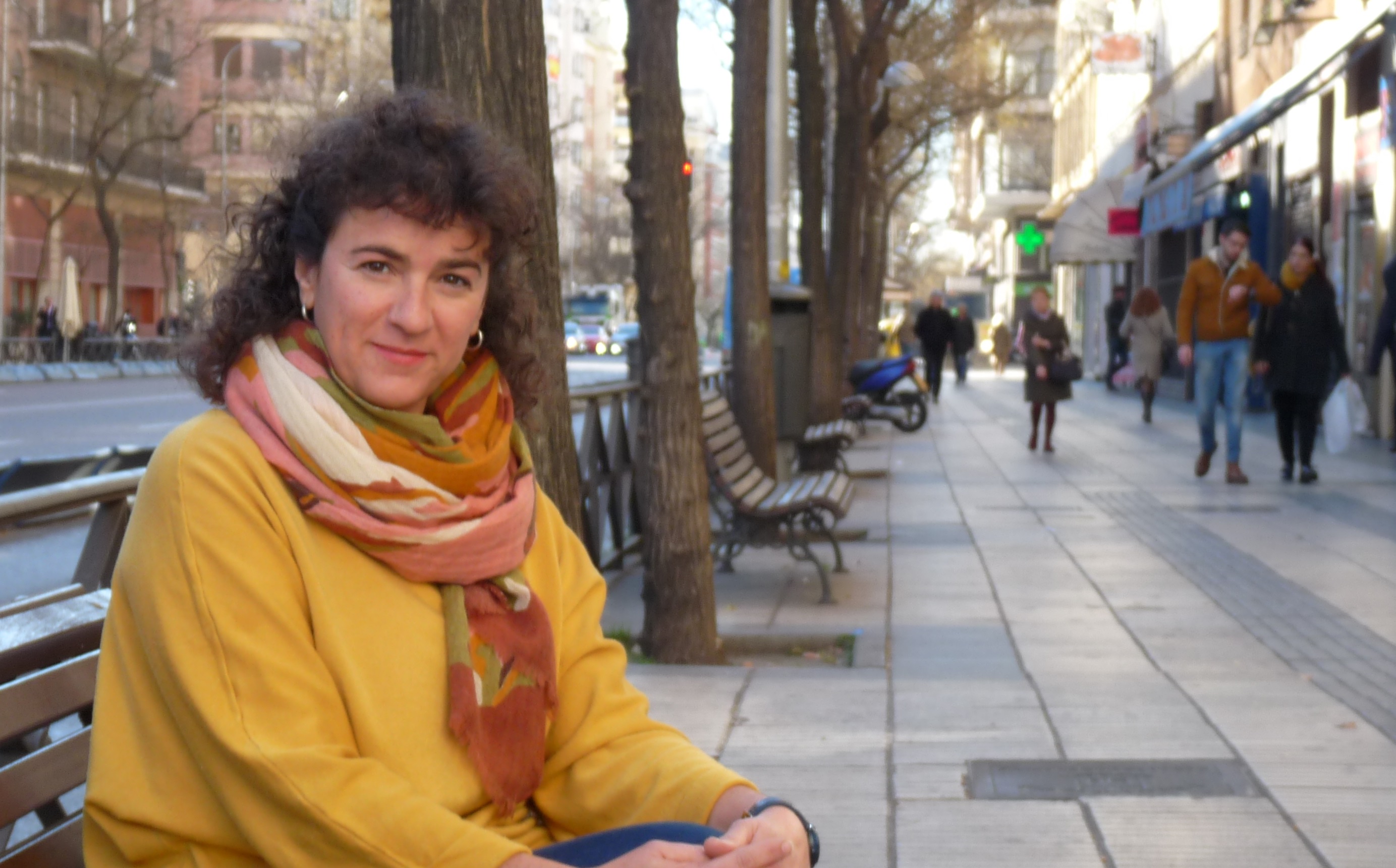 Francisca Romero es psicoterapeuta en El Olivo Psicoterapia Humanista